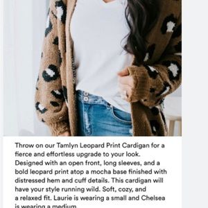 Lauriebelles cardigan only